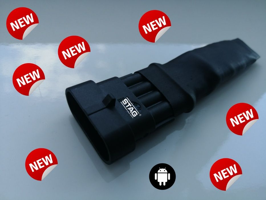 Блютуз интерфейс ГБО STAG 4 андроид bluetooth адаптер любой не кабель ...