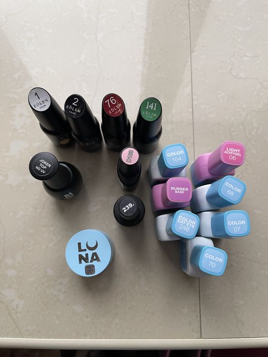 Гель лаки luna moon edlen