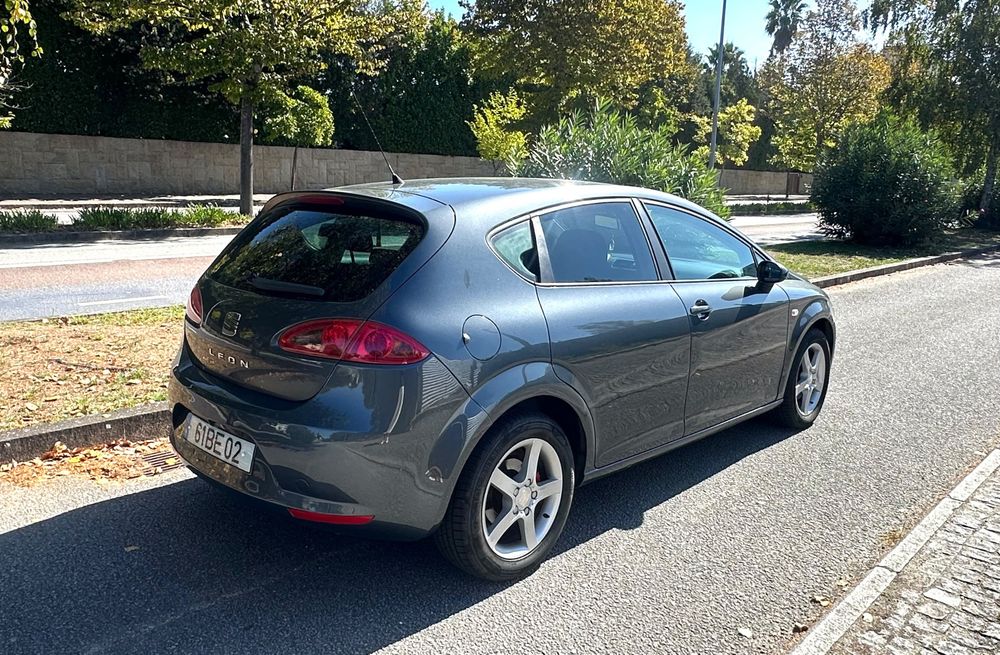 Seat leon 1.6 100cv a gasolina