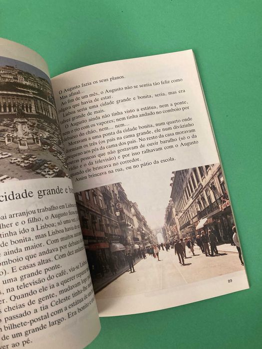 Livro Escola Primária A Dança das Letras 4ª Classe Editorial o Livro Anos 80