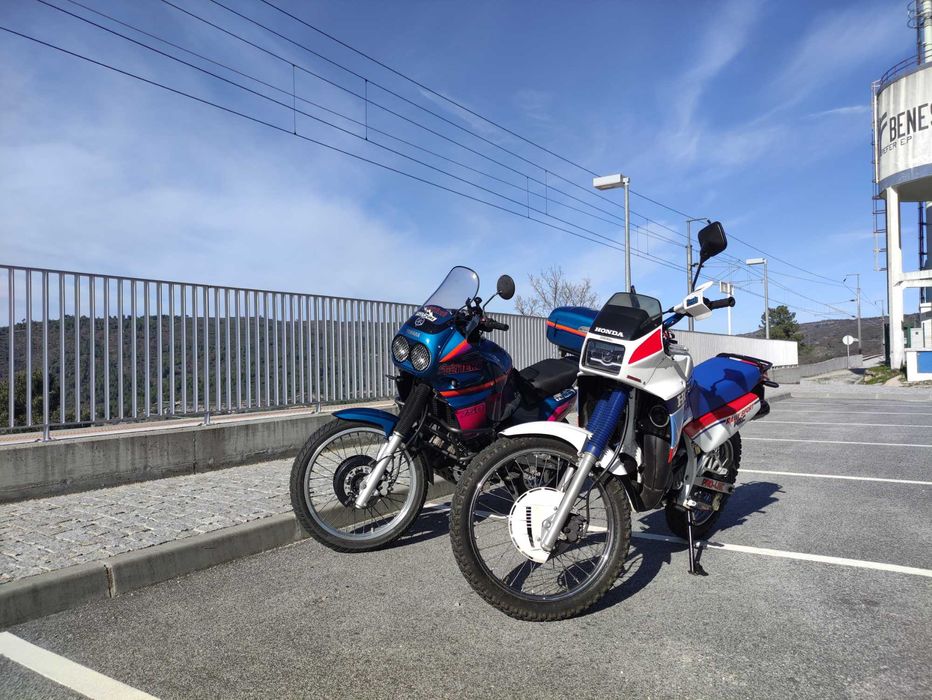 Motociclo Honda 125 MTX HRC Rally Sport Adventur