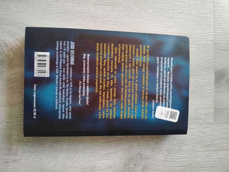 Egzekutor Jesse Kellerman