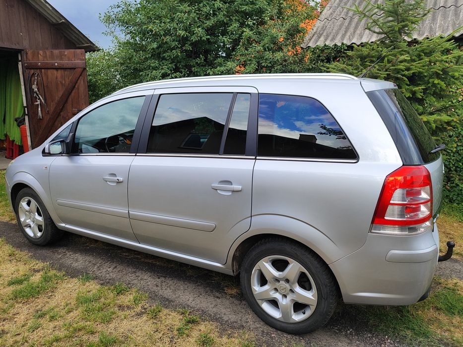 1.7d 125коней КАПСУЛА zafira 7 місць