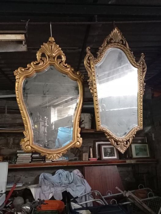 Vendo estes espelhos muito bonitos bom estado