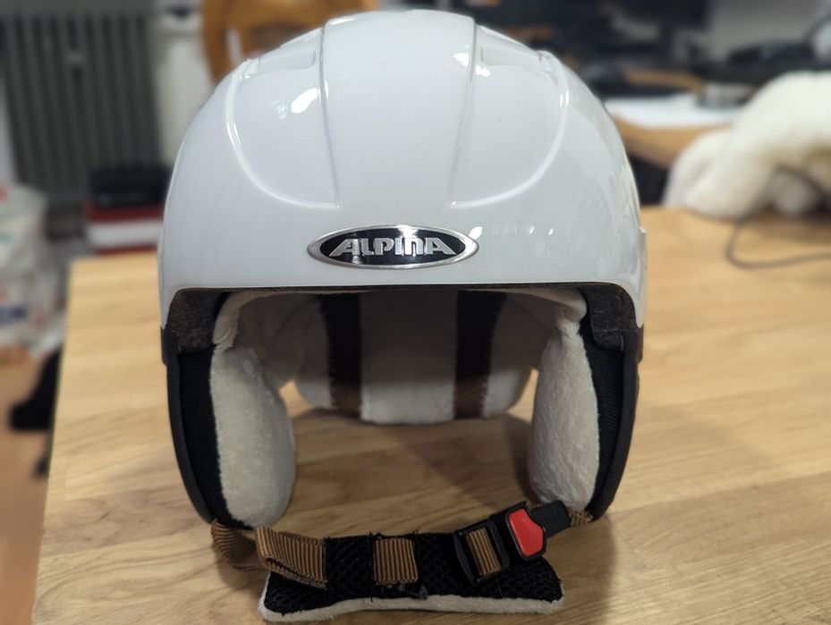 Kask narciarski Alpina 54-58 dziewczęcy kobiecy