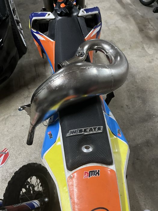 Rodas e balao escape Ktm sx65