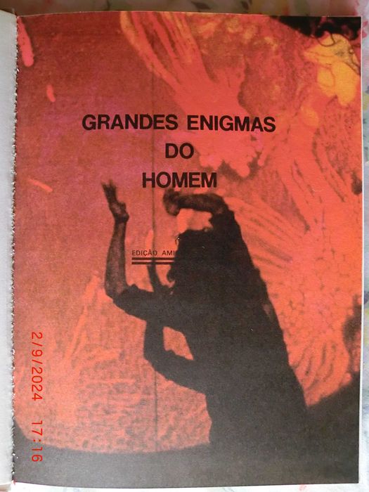 Coleção de 6 livros ( Grandes Enigmas do Homem )