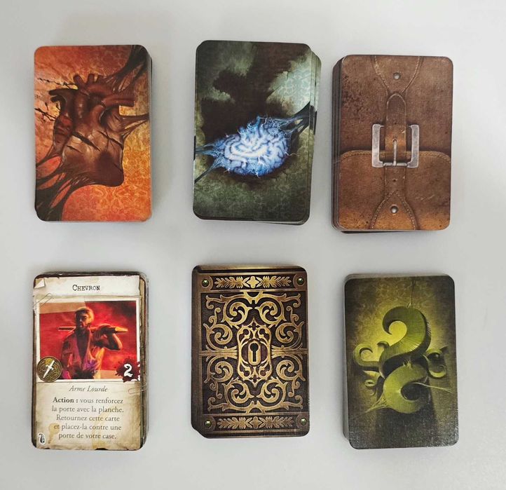 Fantasy Flight Games Homes Of Terror – Druga Edycja Wersja Francuska