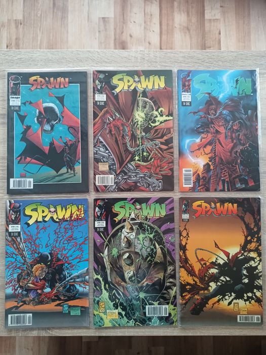 Kolekcja komiksów "Spawn"