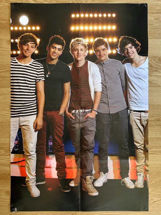 Vários posters One Direction - vendido em conjunto ou separadamente