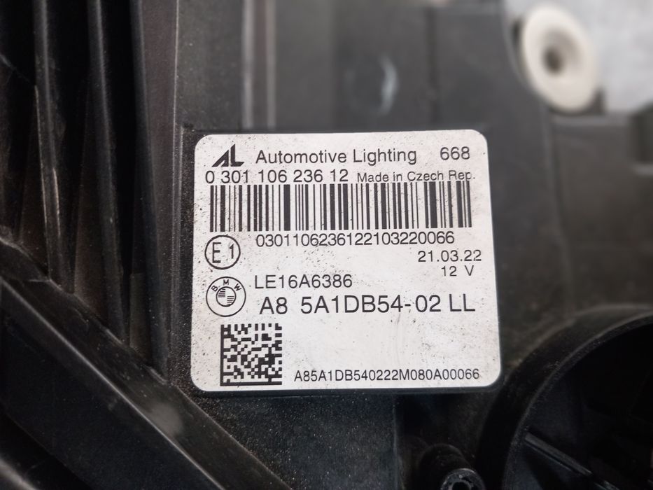 BMW 3 Farol Laser direito