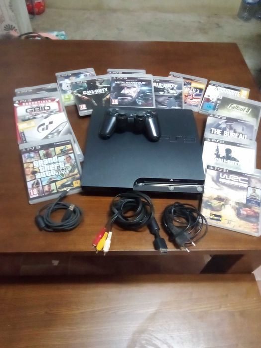 PlayStation 3 com jogos