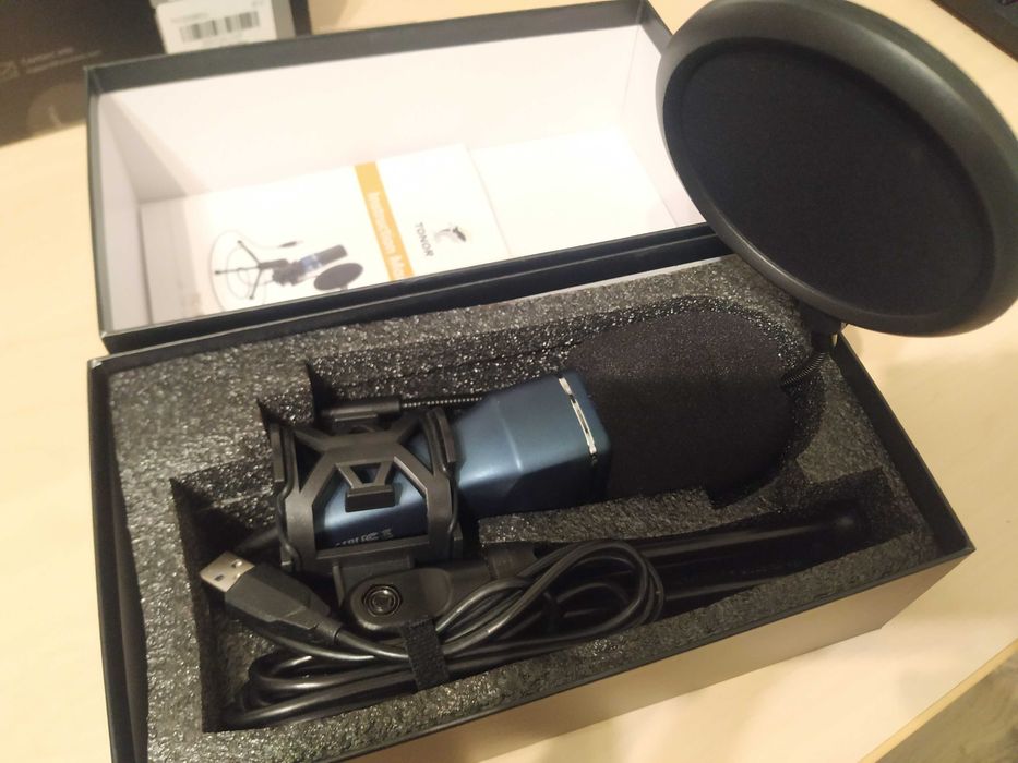 Mikrofon TONOR TC-777 USB - GAMING STRAMING !!! Profesjonalny [X]
