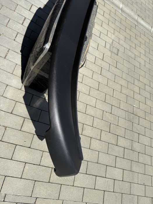 Губа бампера докладка KIA Niro 86512G5000