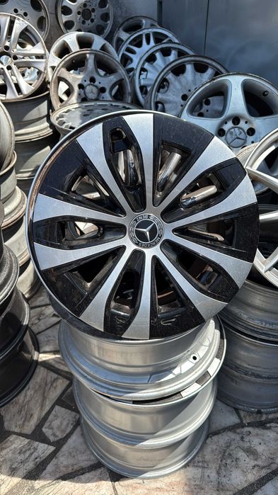 Jantes 17 mercedes Classe C, Vito com tampão