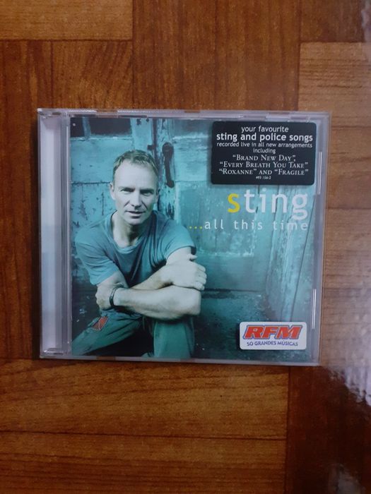 Sting, all this time