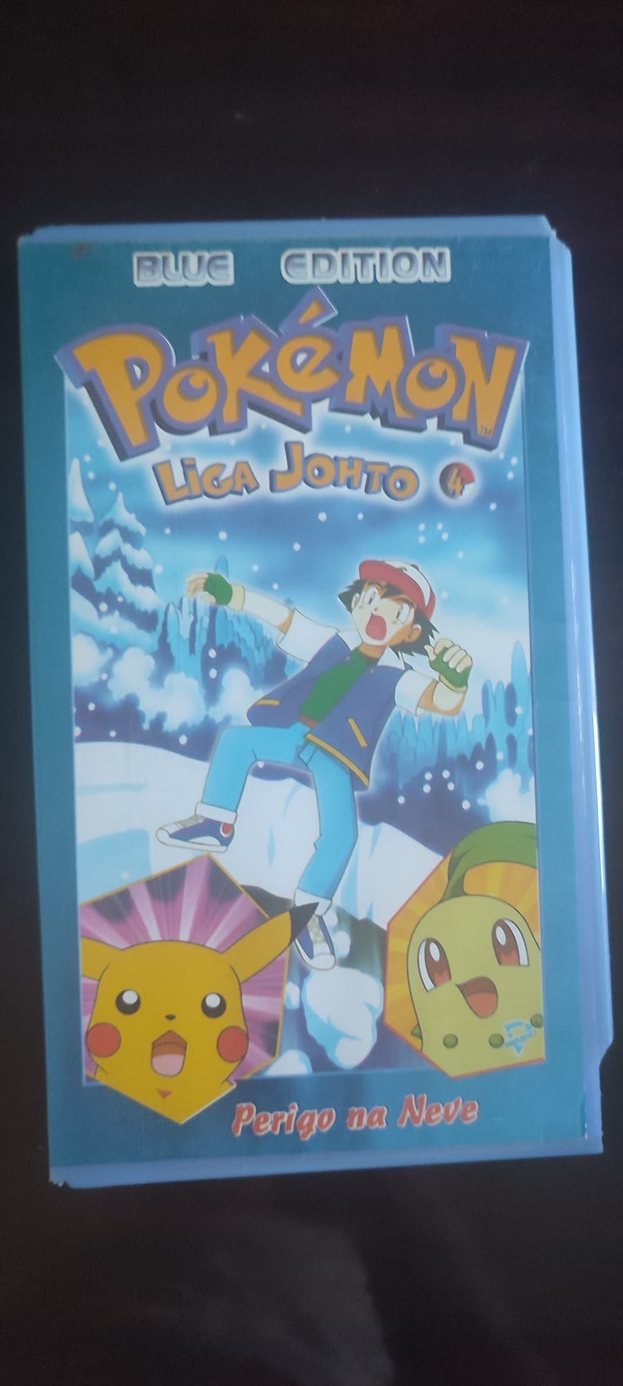 VHS Pokemon - Liga Johto Mafra • OLX Portugal