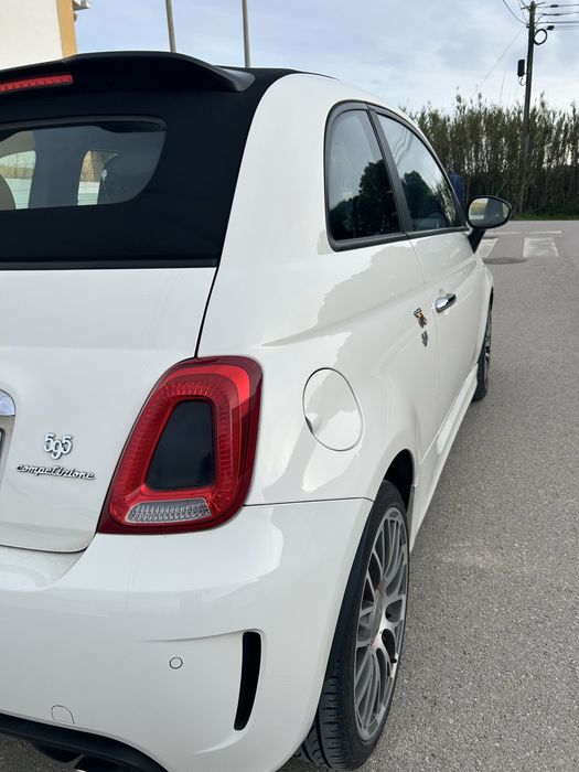 Abarth 500c Cabrio