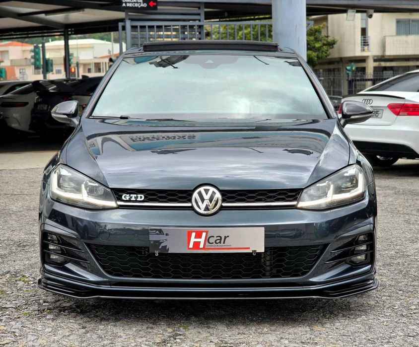 Volkswagen Golf 7.5 Gtd 2.0Tdi 184Cv Dsg (Look GTI)  "Full Extras"