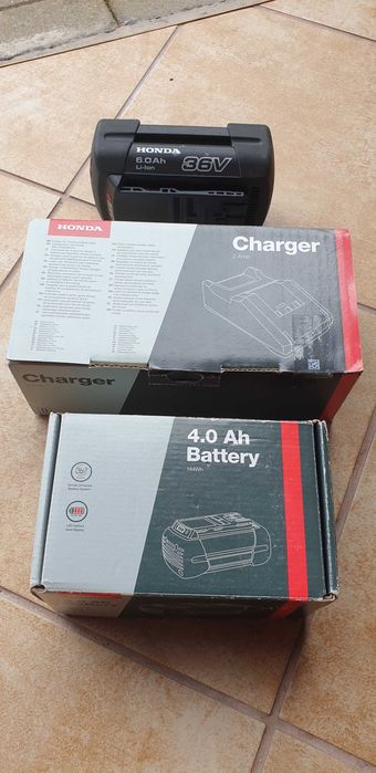 Kosiarka akumulatorowa Honda HRG 466XB izy-on na baterie