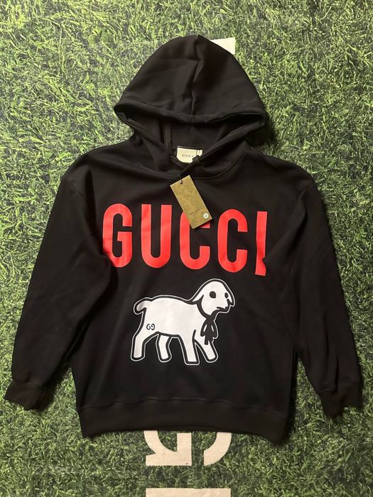 Краще Hoodie Gucci (з принтом Lamb) на 2026