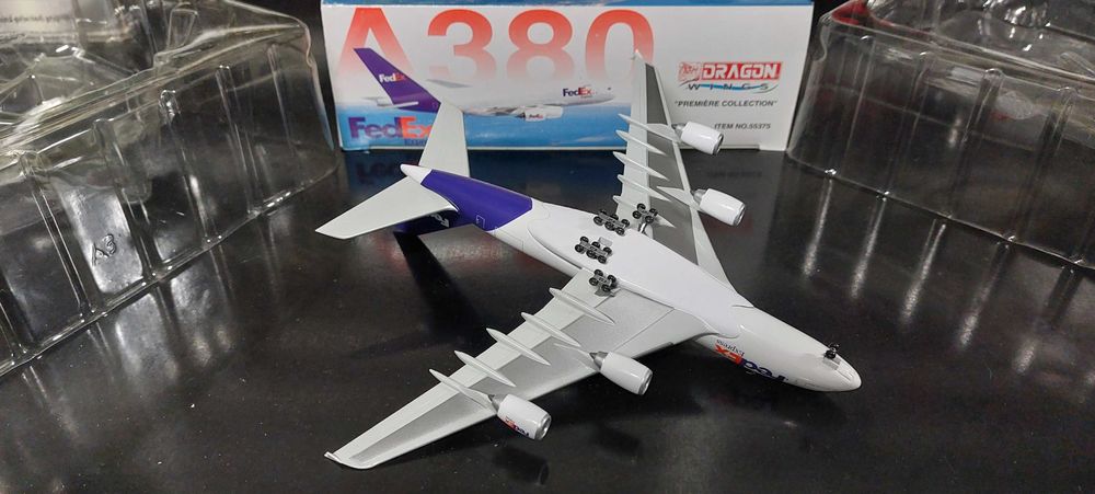 Avião Boeing Aviões Airbus escala 1/400 em Metal Varios Ver Fotos 19