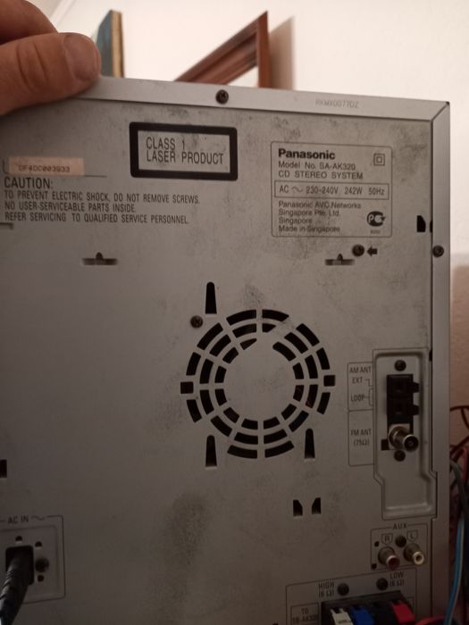 Музичний центр Panasonic SA-AK320