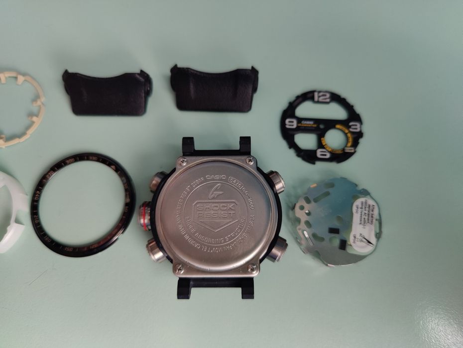 Części zegarka Casio G-Shock GA-1000-1a3