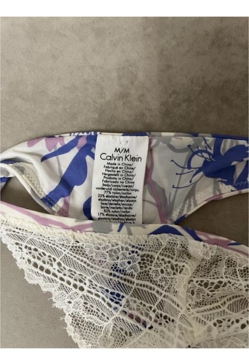 Нижнее бельё, бюсгальтер, трусы-стринги, calvin klein, оригинал