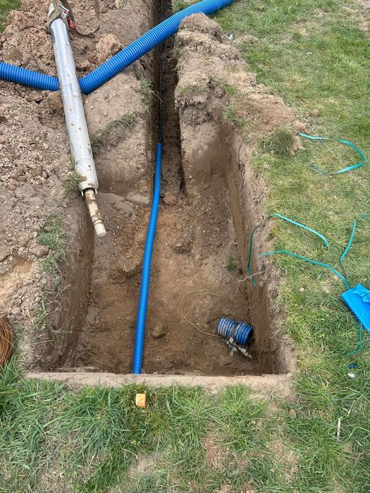 Przeciski kretem, do 25mb - rury fi 110 do 160