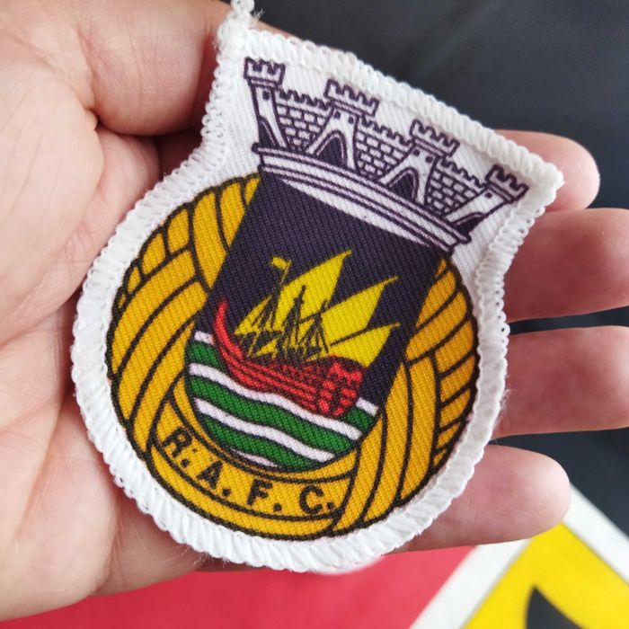 3 emblemas Rio Ave FC emblema capa estudante