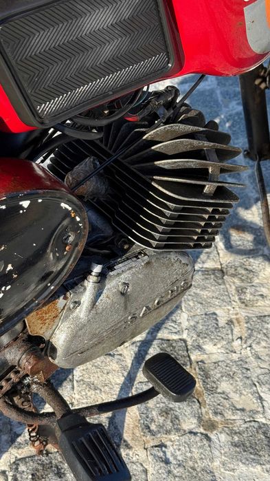 SIS Sachs V5 50cc 1988 – Para Restauro – Documentada