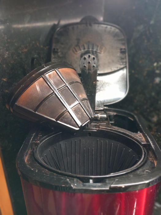 Máquina de café de balão