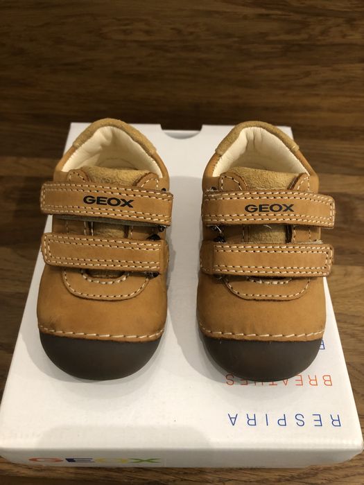 Pierwsze buty Geox 18