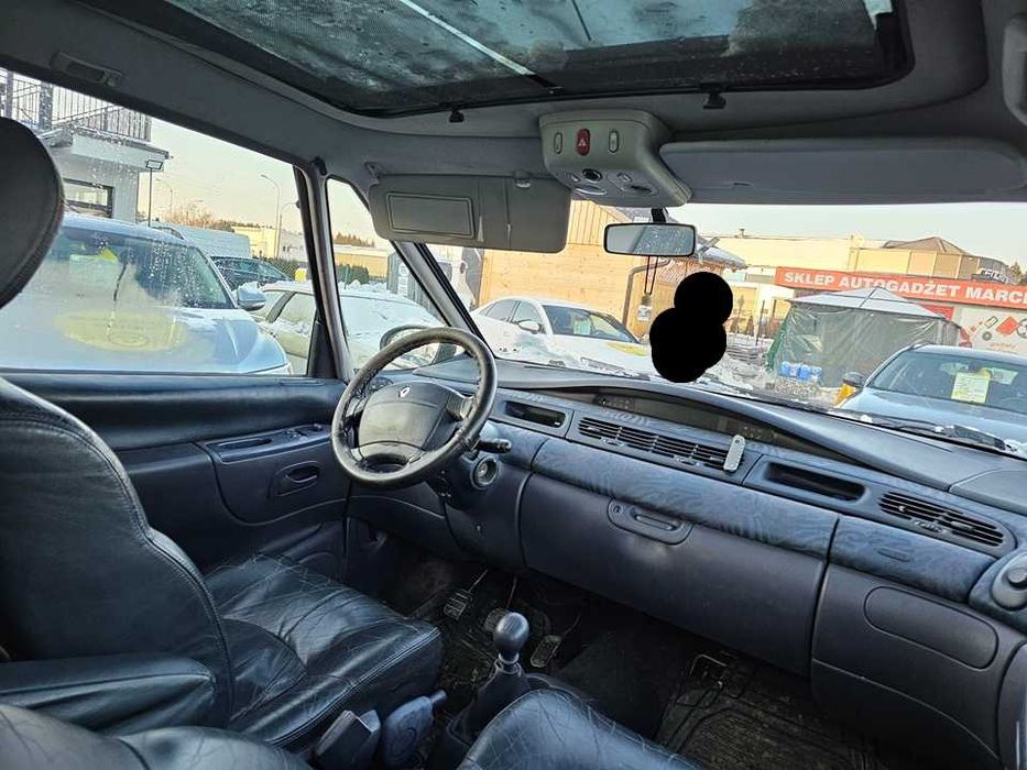 Renault Espace 1999r/opłaty aktualne/2.0benzyna+gaz/140KM/7osobowy/hak