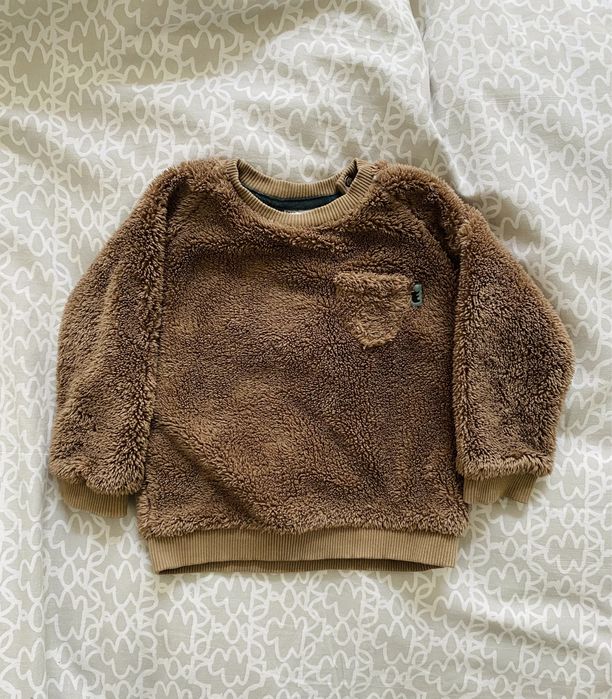 Camisolas sweats ZARA inverno muito quentinhas 12-18M