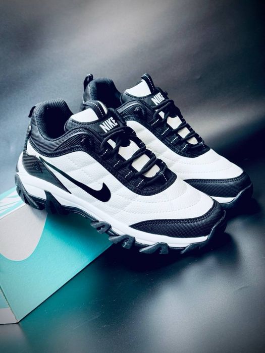 Nike air max porta Мужские кроссовки Найк Аир Макс Кожаные белые красовки Найк Новинка лето 2026 l•чоловічі шкіряні кросівки•найк •кожані nike