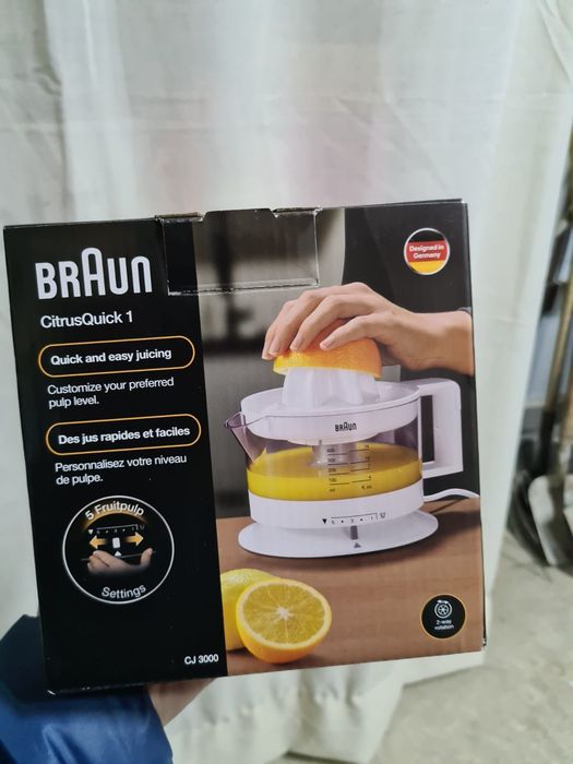Соковыжималка Braun и Ecotec