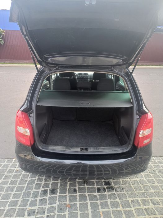 Skoda fabia автомат