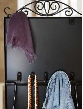 Espelho de pé Ikea Karmsund, preto com 40x167 cm