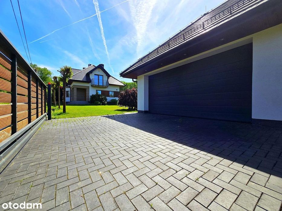 Dom wolnostojący + garaż 80 m² | Smart Home | Działka 9,6 ar