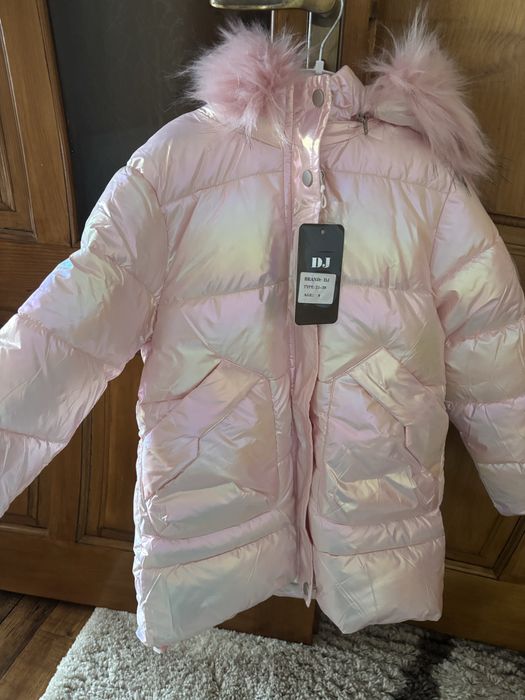 Зимова курточка для дівчинки