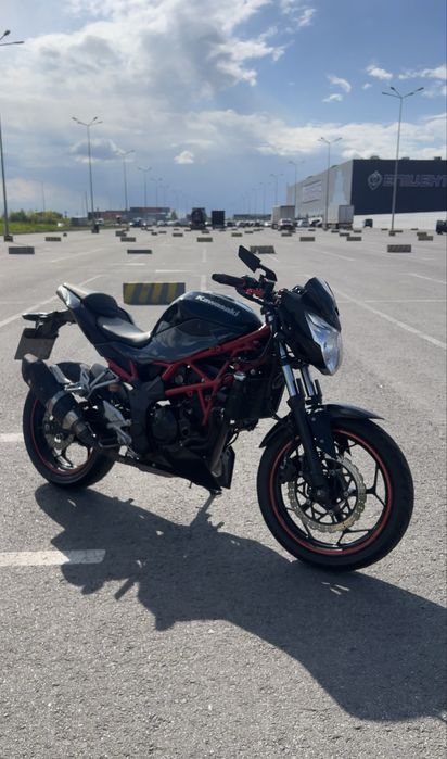 Kawasaki z250 sl