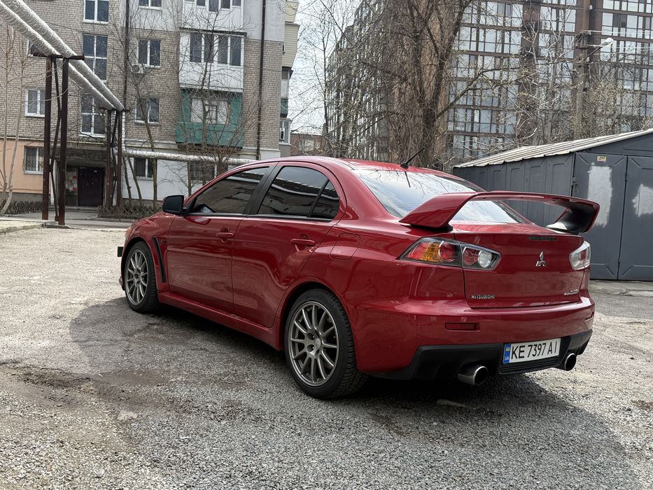 Mitsubishi lancer evolution X