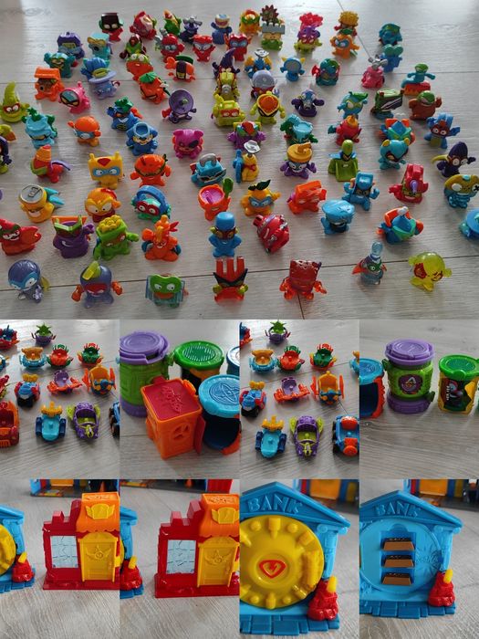 Wielki zestaw Super Things /Super Zings
