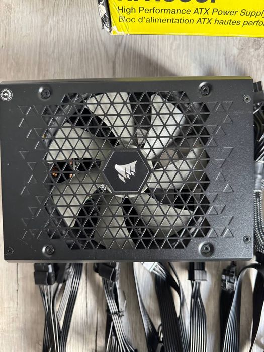 Блок живлення Corsair HX1500i – 1500 W 80 PLUS Platinum (CP‑9020215)