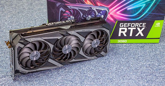 Rtx 3080 Asus Rog Strix