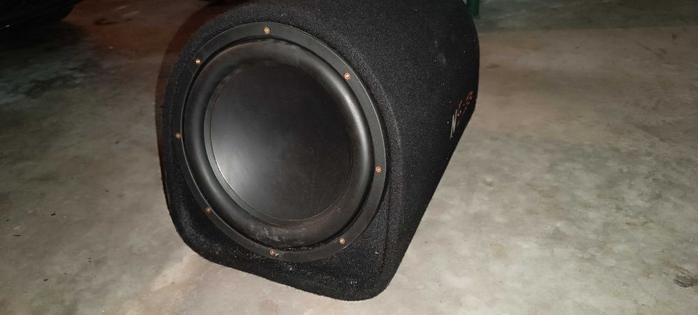 Subwoofer + Amplificador NS12AT