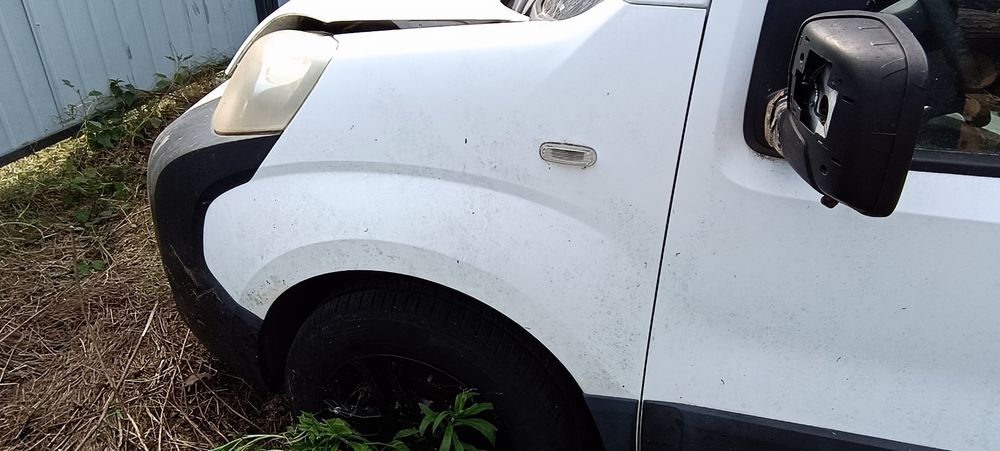 Błotnik fiat fiorino