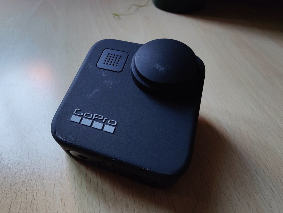 GoPro Max + acessórios
